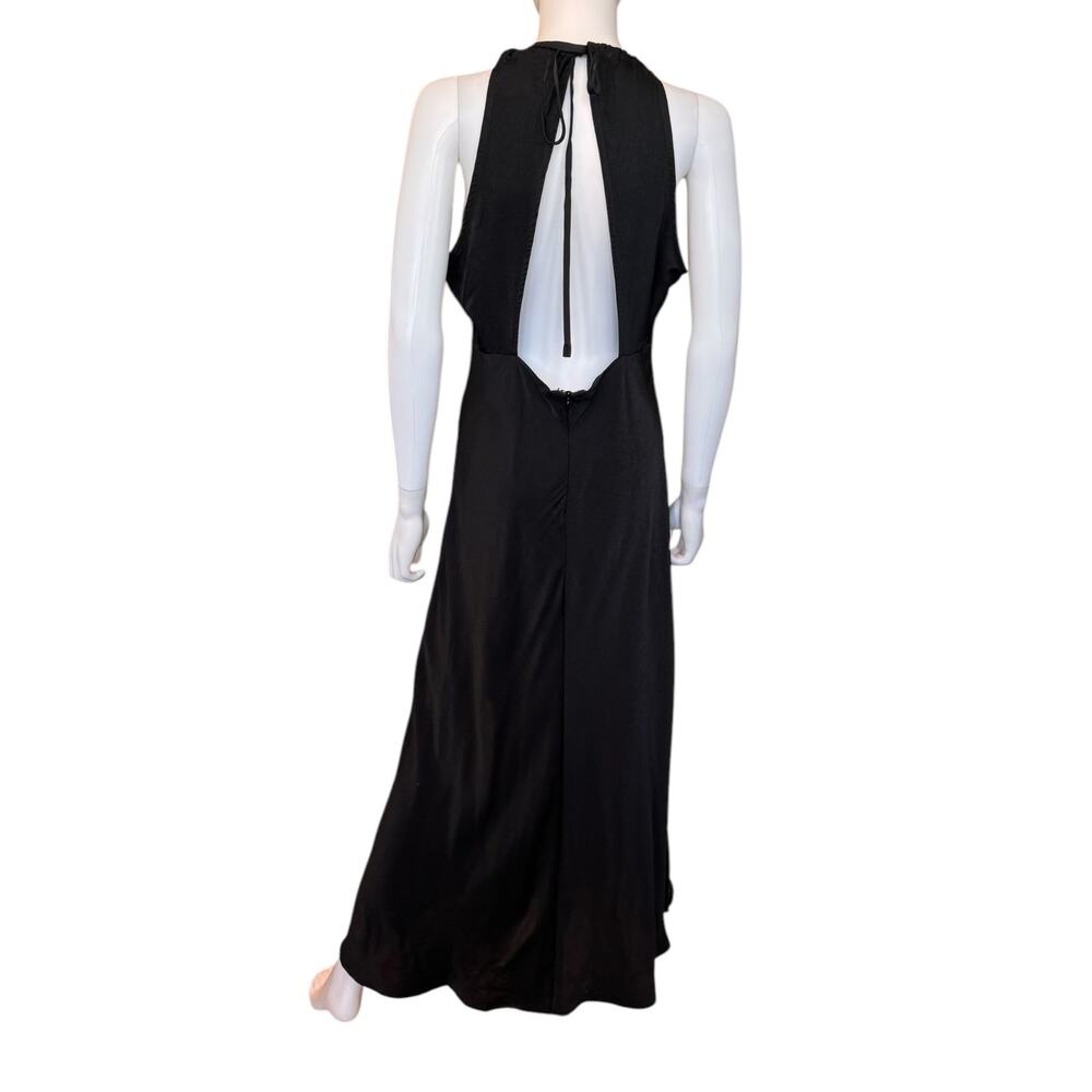 New ~ ASTR the LABEL ~ Revolve Halter Neck Maxi Dress Size XL - Picture 3 of 5